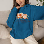 Fall Mornings: Coffee & Jesus Hoodie