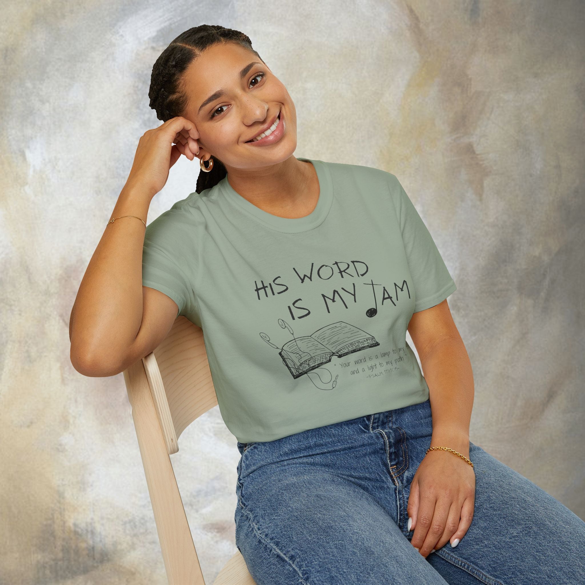 His Word Is My Jam T‑Shirt