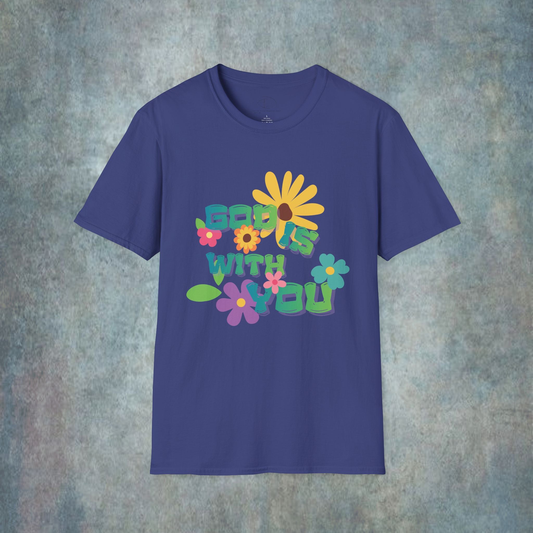 God Is With You T-Shirt