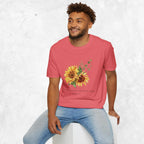 Jeremiah 29:11 T-shirt - Sunflower front