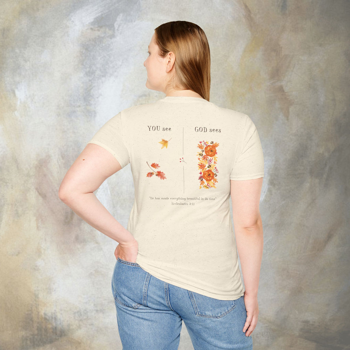 He Has Made Everything Beautiful in Its Time T-shirt
