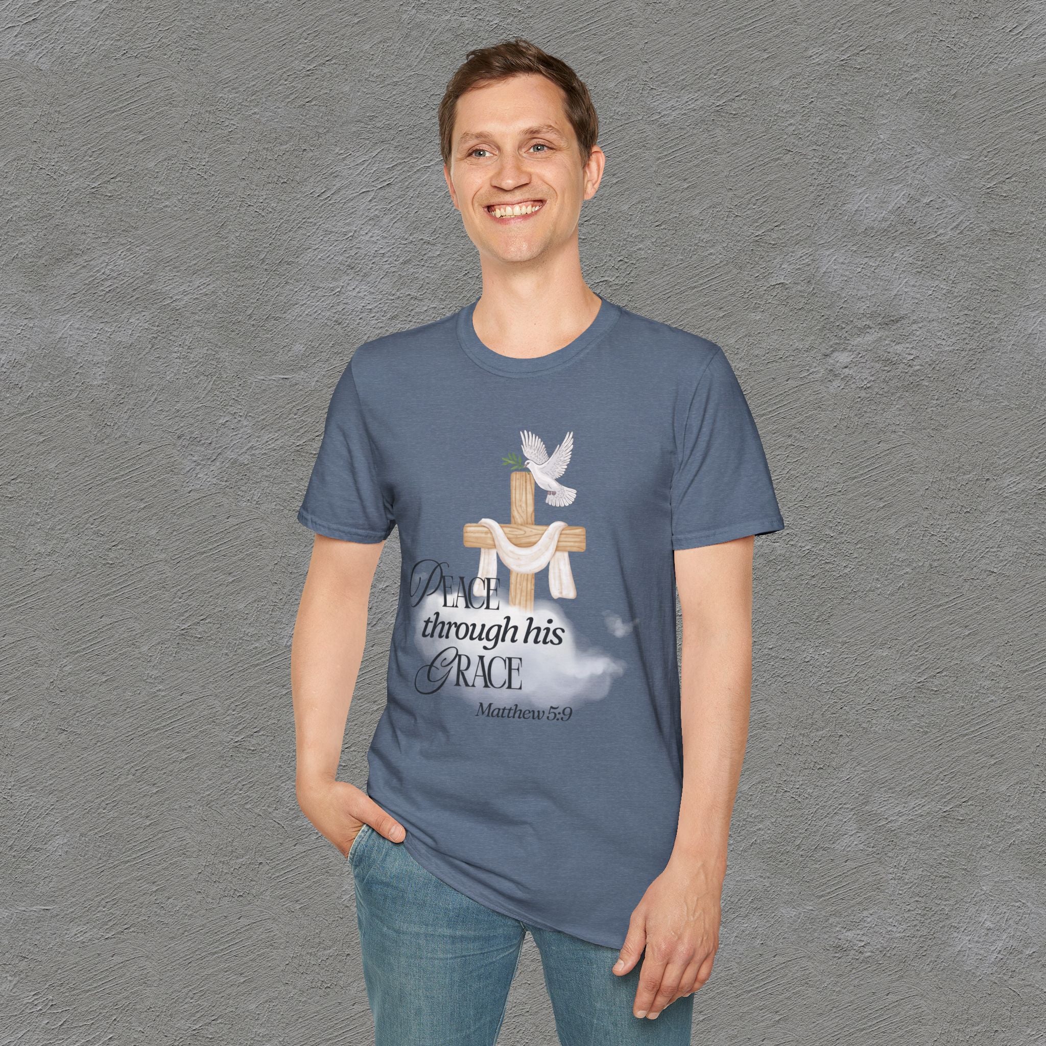 Peace Through His Grace T-Shirt