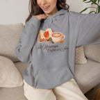 Fall Mornings: Coffee & Jesus Hoodie