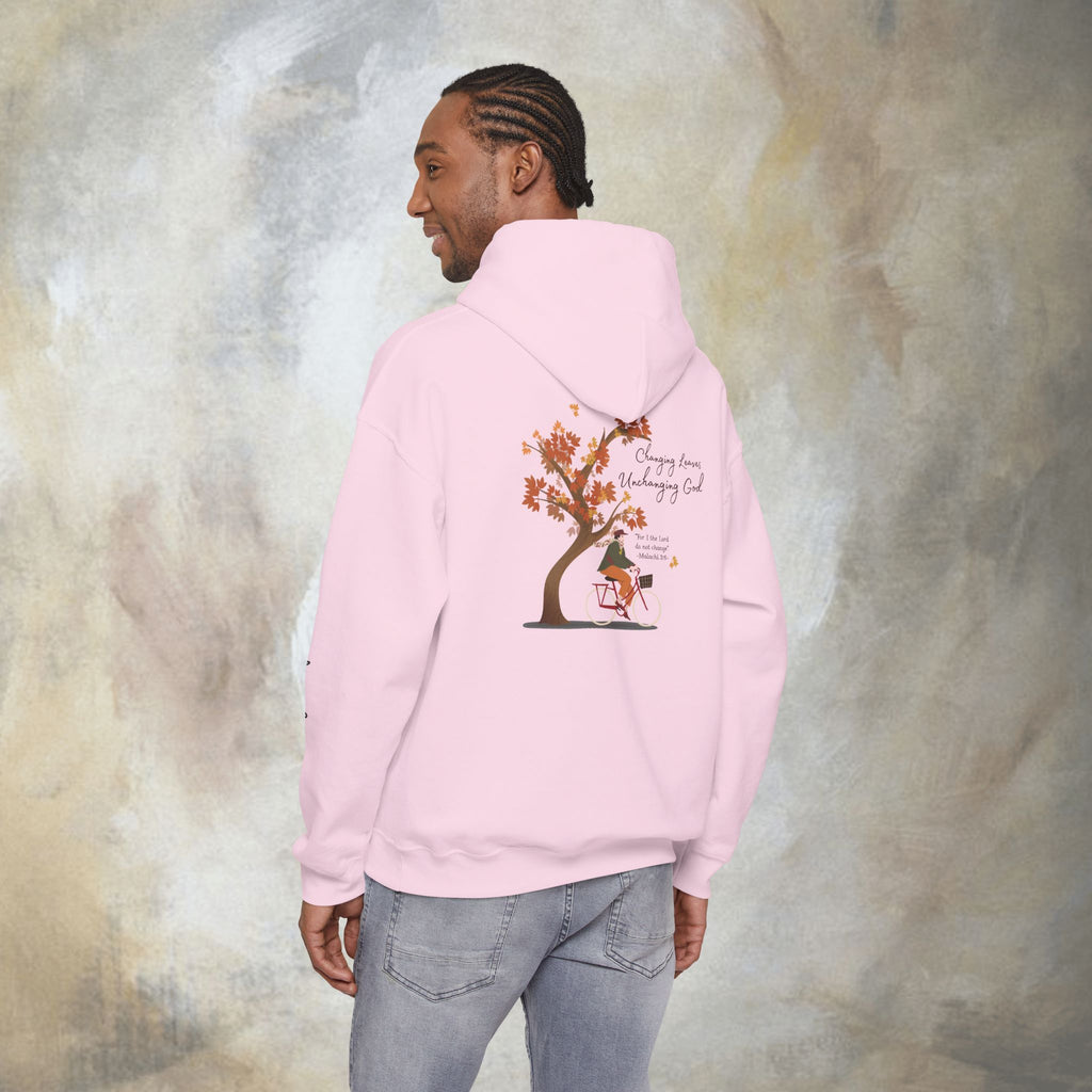 Changing Leaves, Unchanging God Hoodie