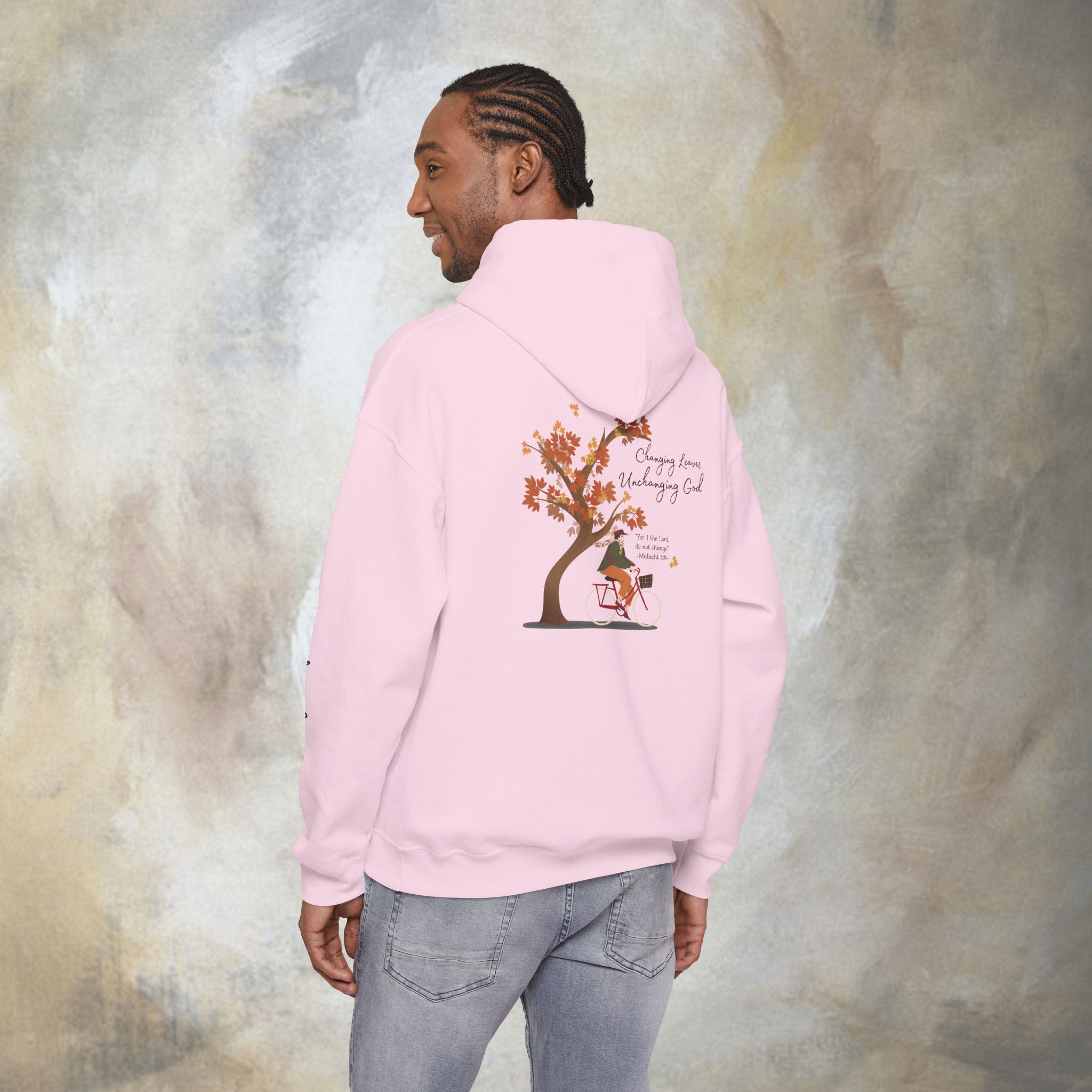 Changing Leaves, Unchanging God Hoodie