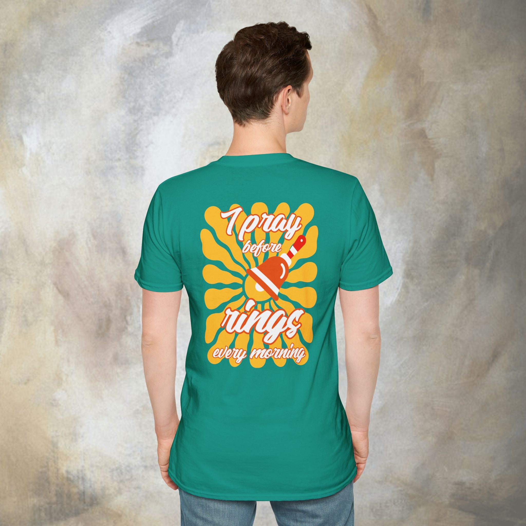 I pray before the bell rings every morning T-Shirt