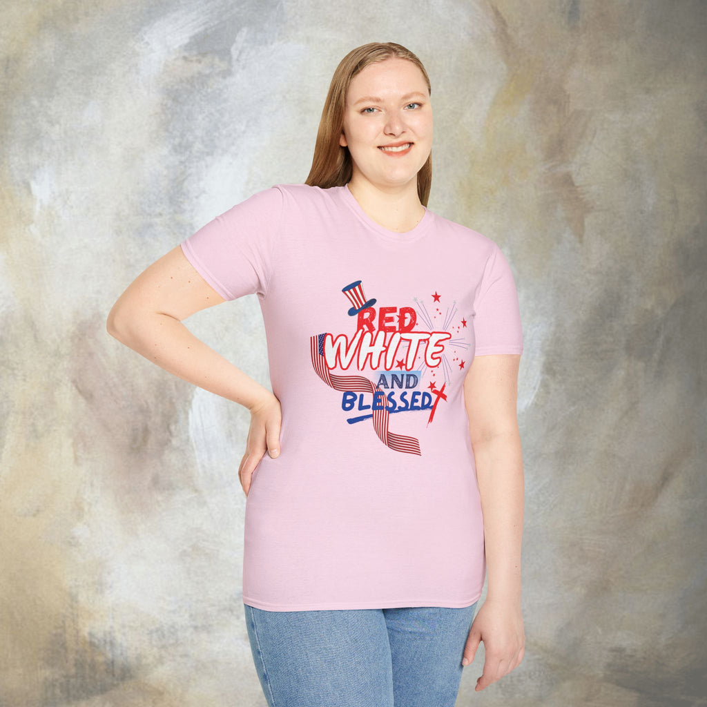 Red White and Blessed T-Shirt