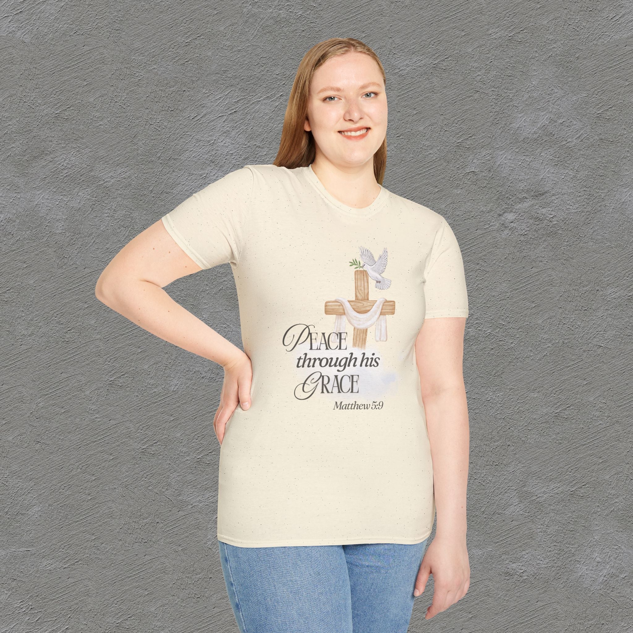 Peace Through His Grace T-Shirt