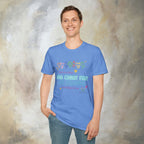 I Fight for Children Who Cannot Fight for Themselves, and He Fights for Me T-Shirt