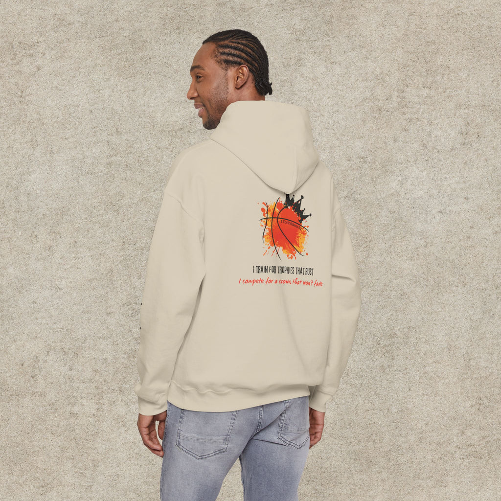 I train for trophies that rust Hoodie