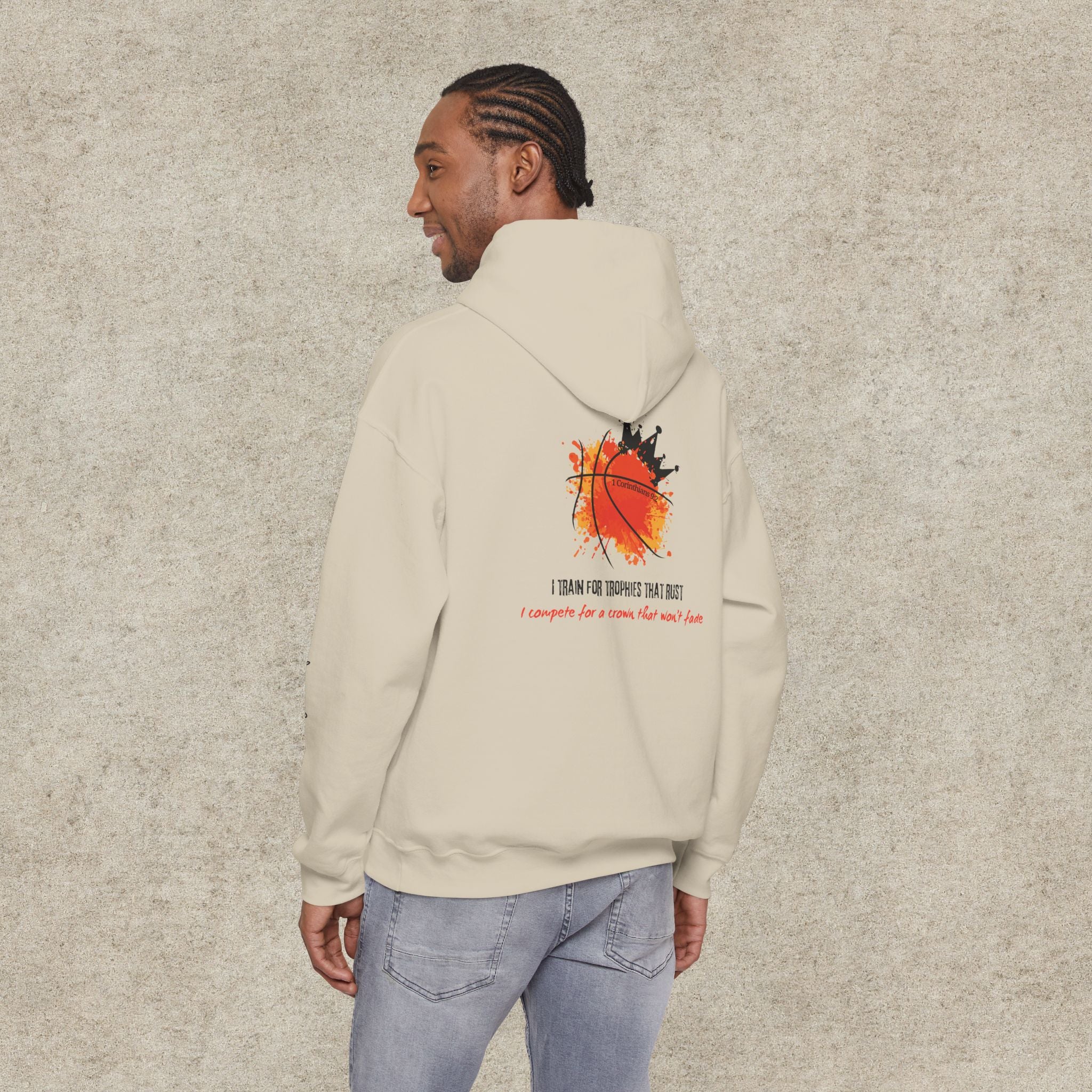 I train for trophies that rust Hoodie
