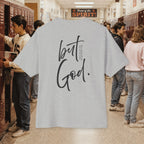 There Was No Way, But God Made a Way Oversized Boxy T-Shirt