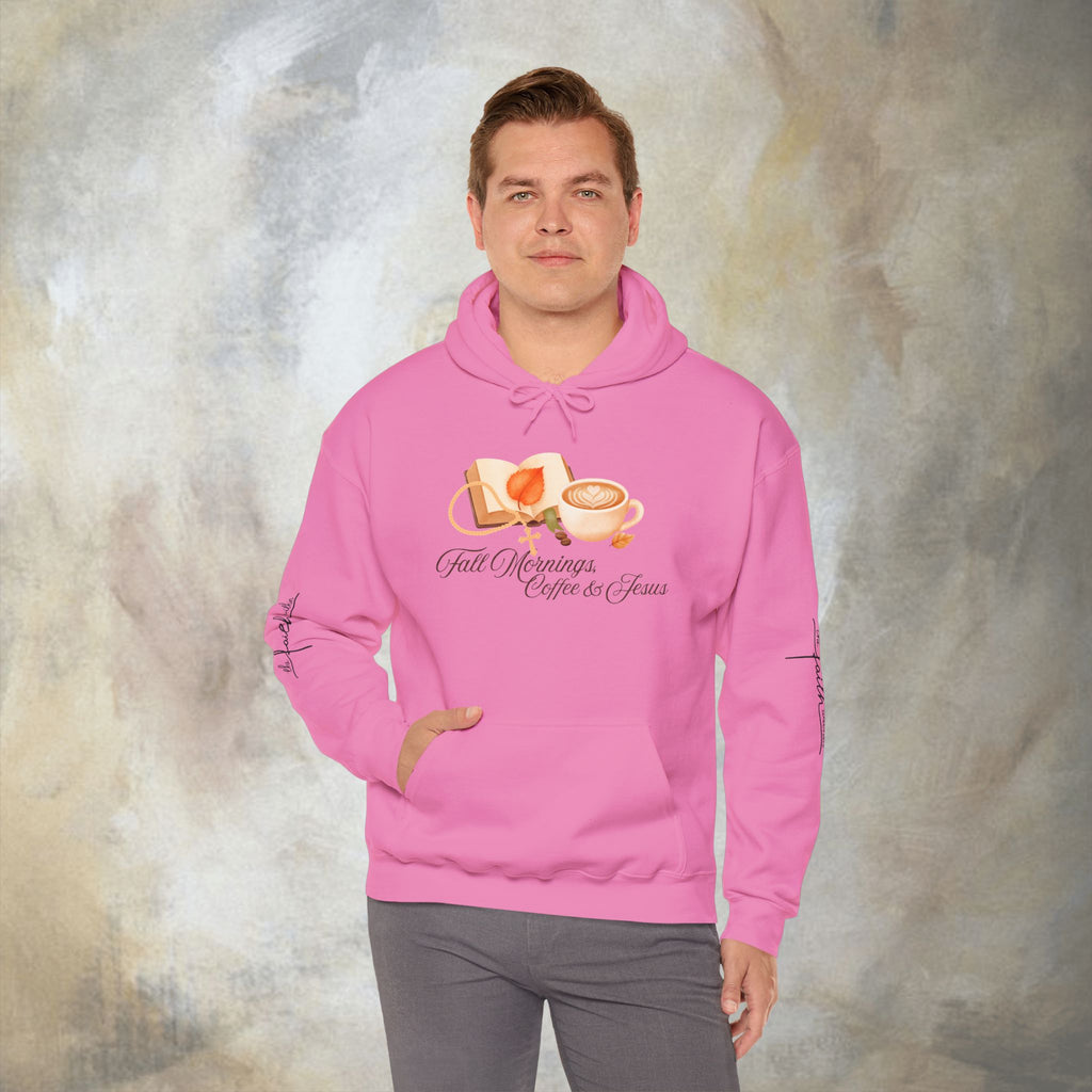 Fall Mornings: Coffee & Jesus Hoodie