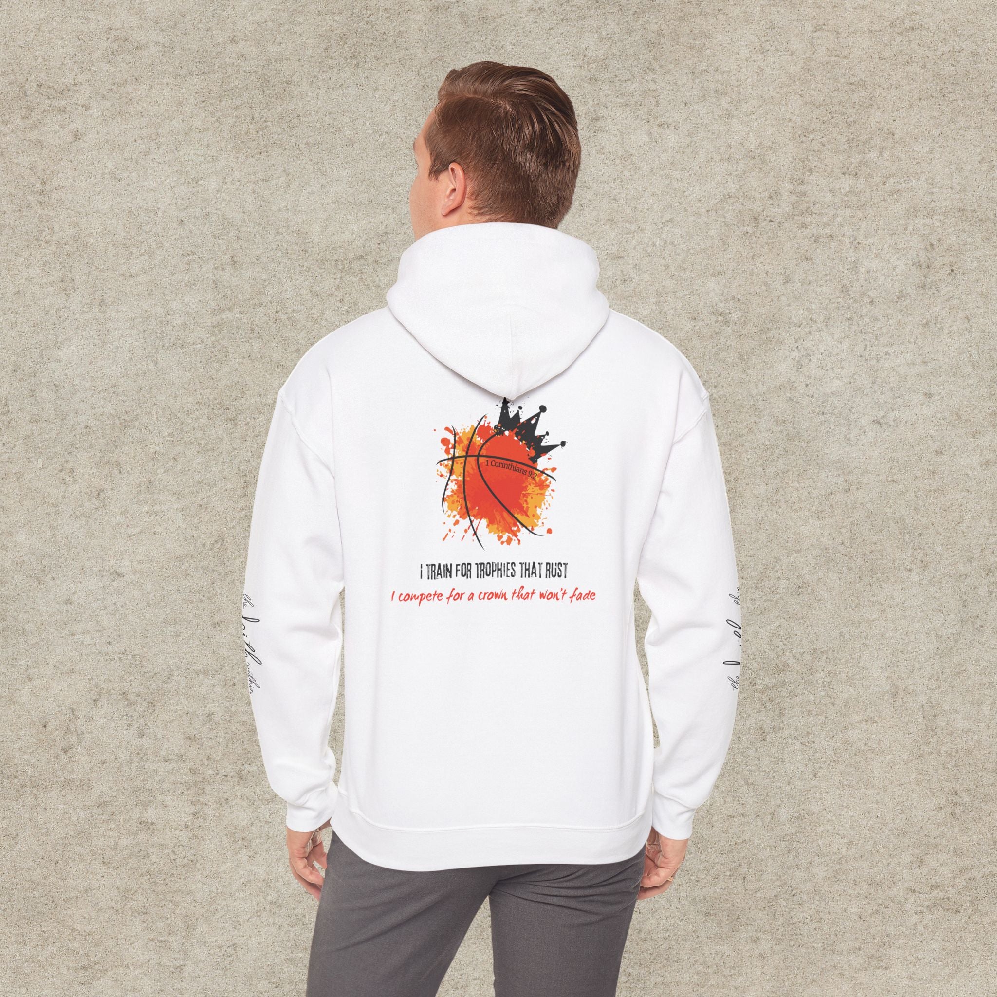 I train for trophies that rust Hoodie