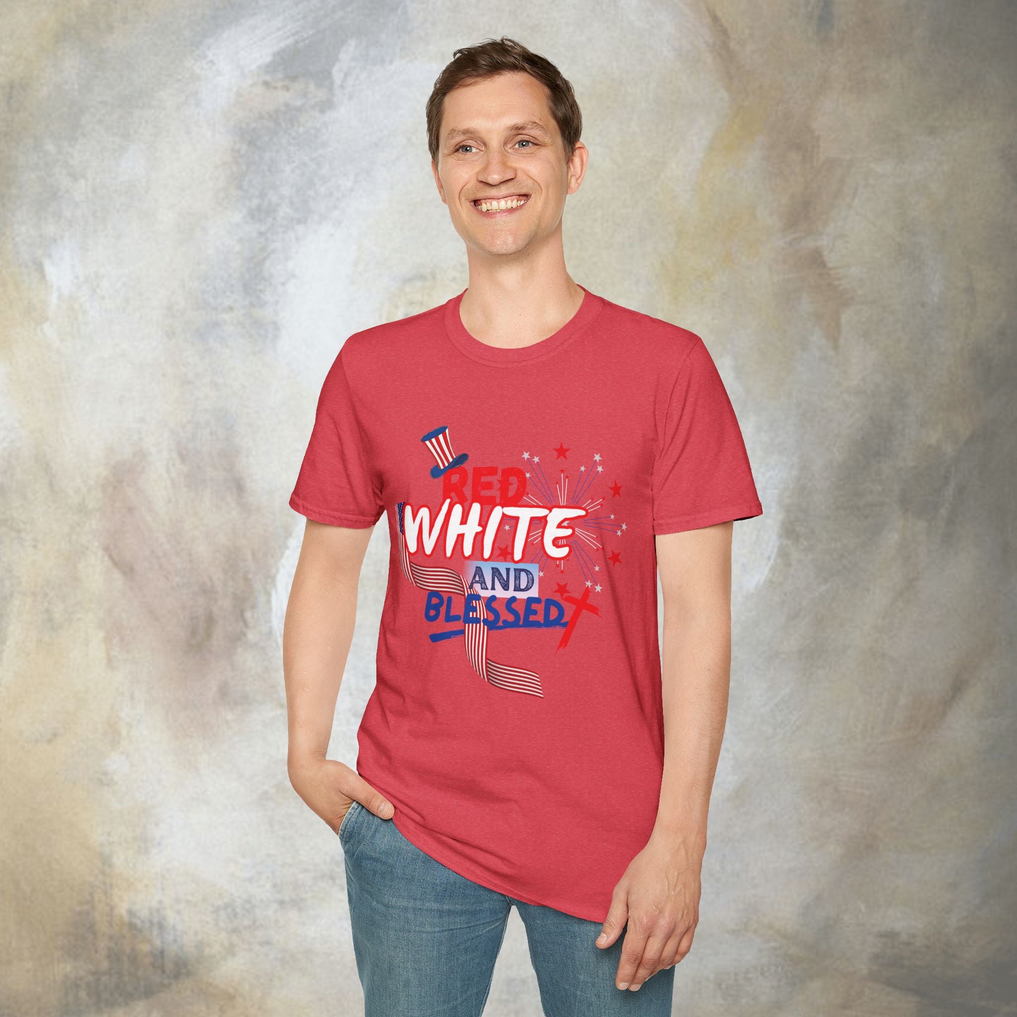 Red White and Blessed T-Shirt