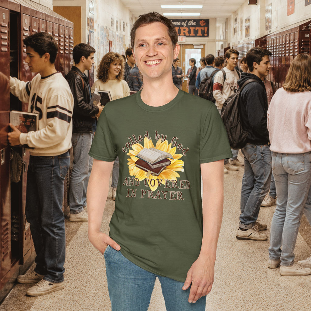 Called by God & Covered in Prayer T-Shirt