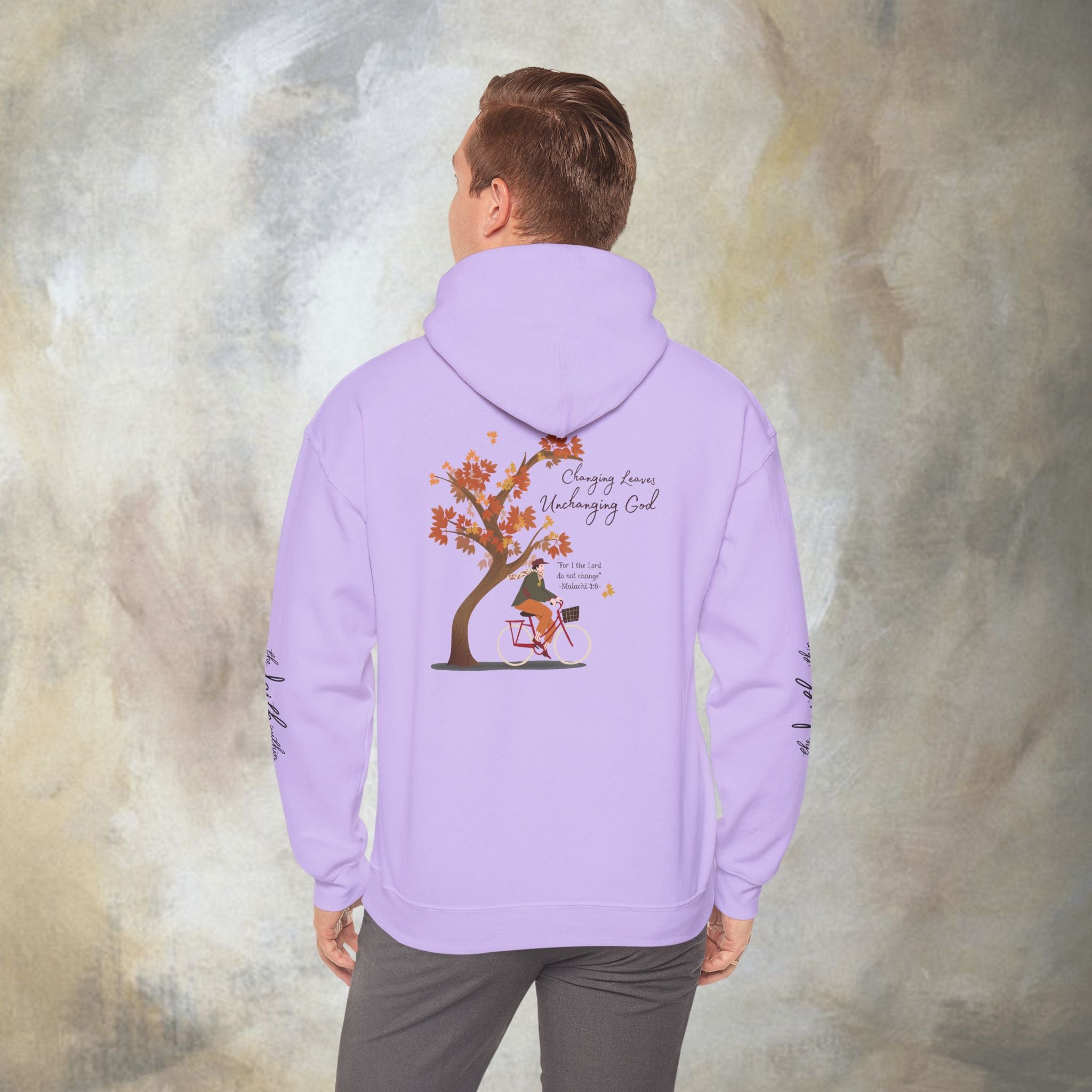 Changing Leaves, Unchanging God Hoodie