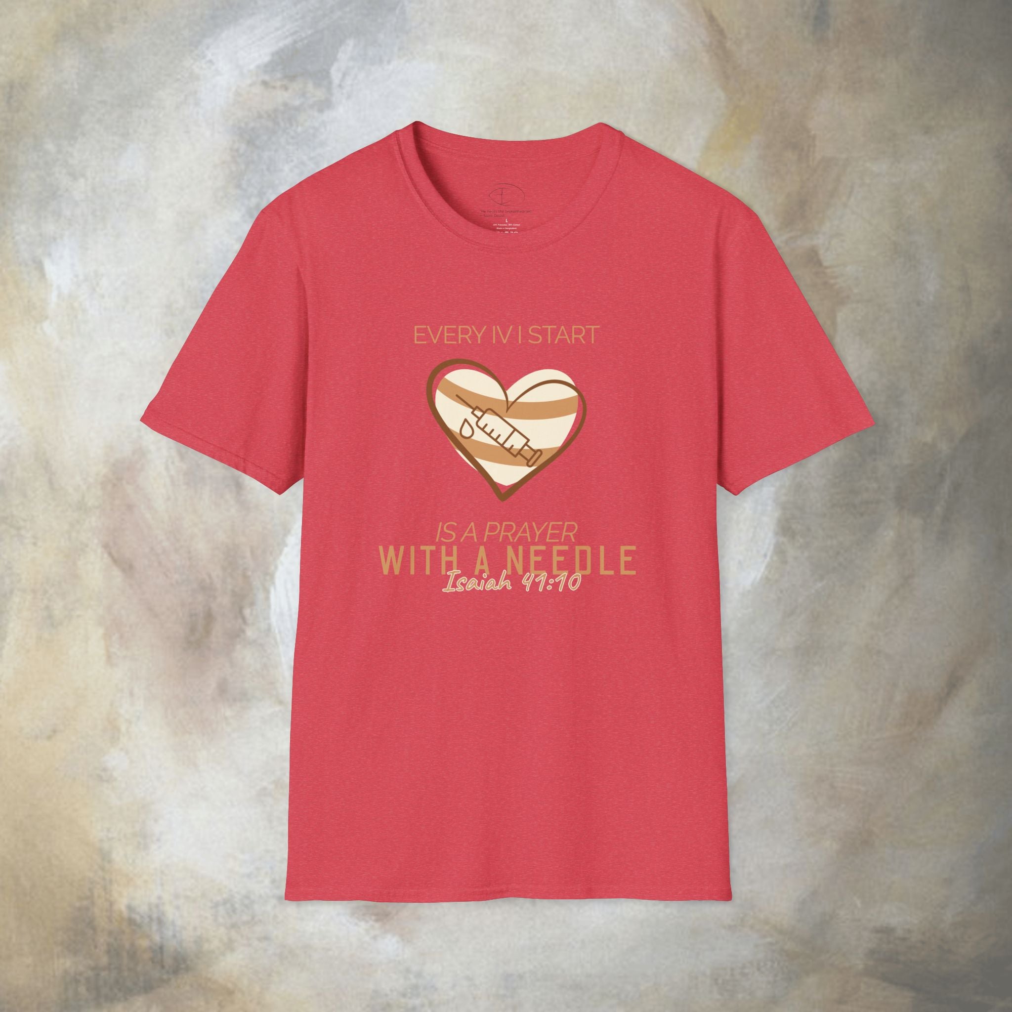 The prayer with a needle T-shirt