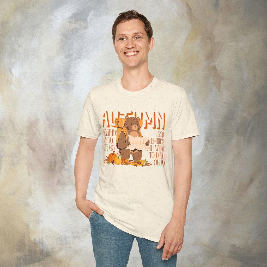 God Reminds Me What to Hold on To T-shirt