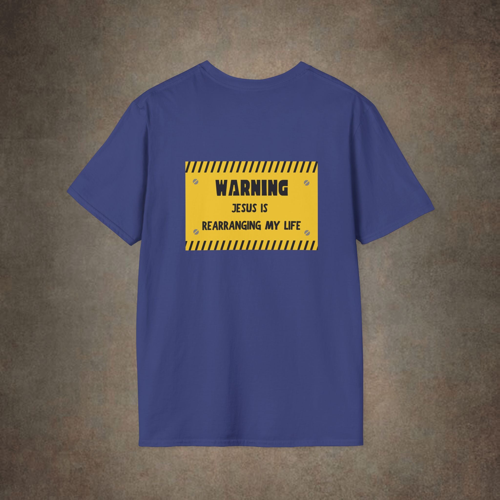 Warning Jesus Is Rearranging My Life T-Shirt