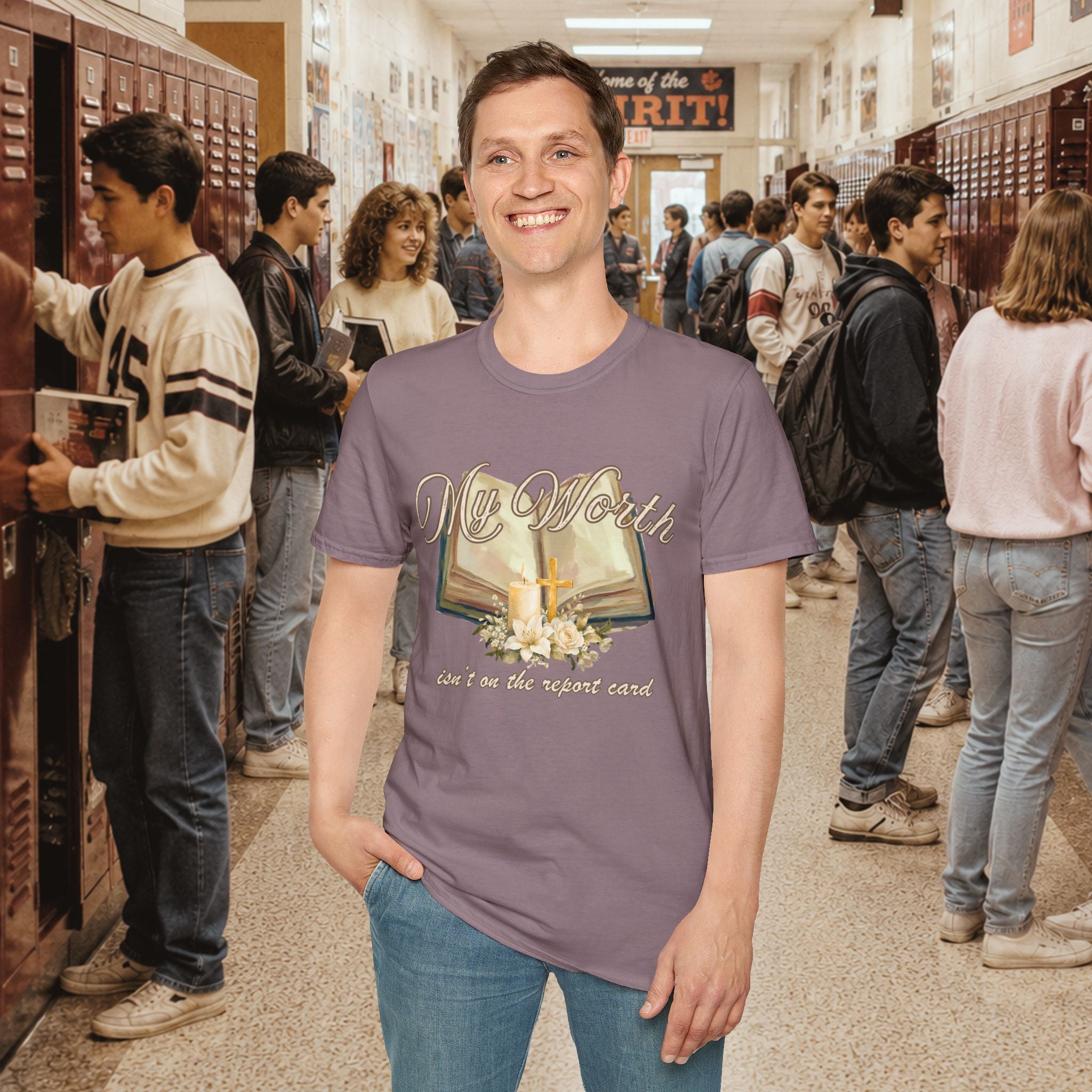My Worth Isn’t on the Report Card T-Shirt