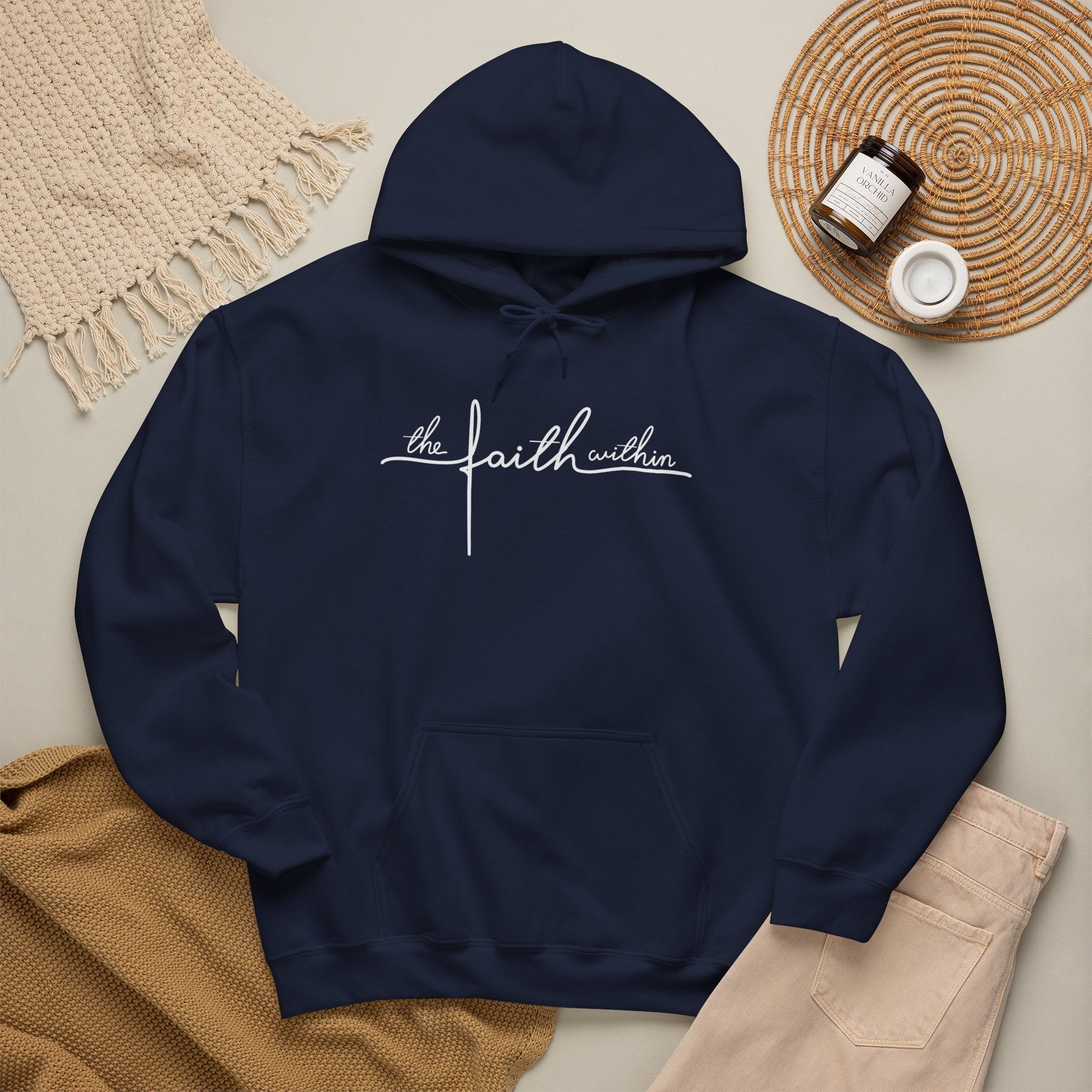 The Faith Within Hoodie