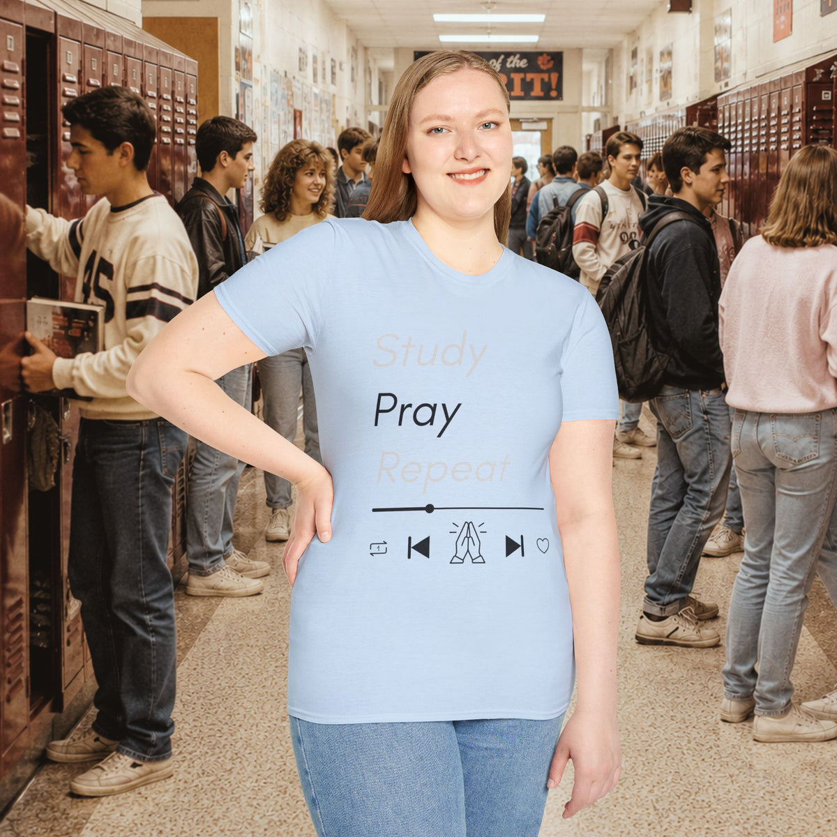 Study Pray Repeat T-Shirt