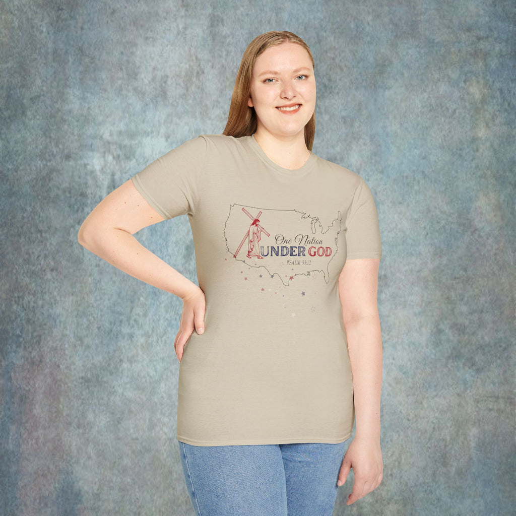 One Nation Under God T-Shirt