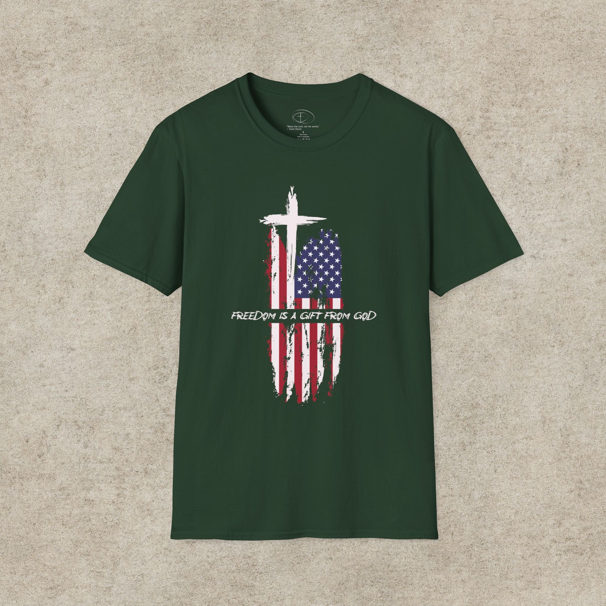 Freedom is a gift from God T-shirt