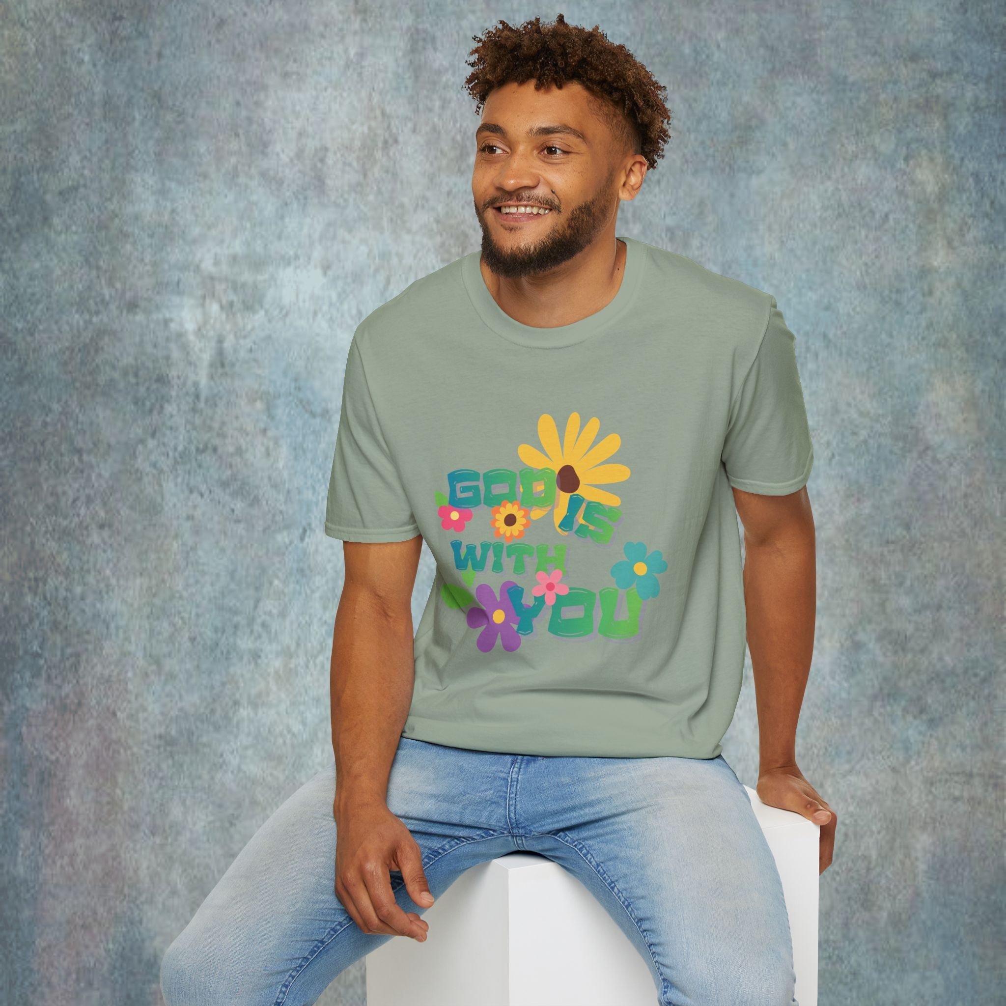 God Is With You T-Shirt