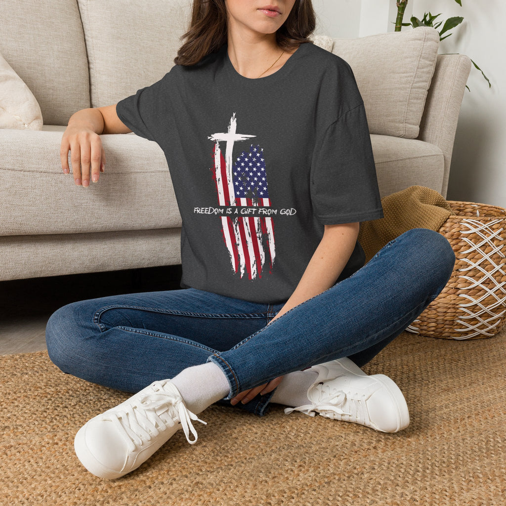 Freedom is a gift from God T-shirt