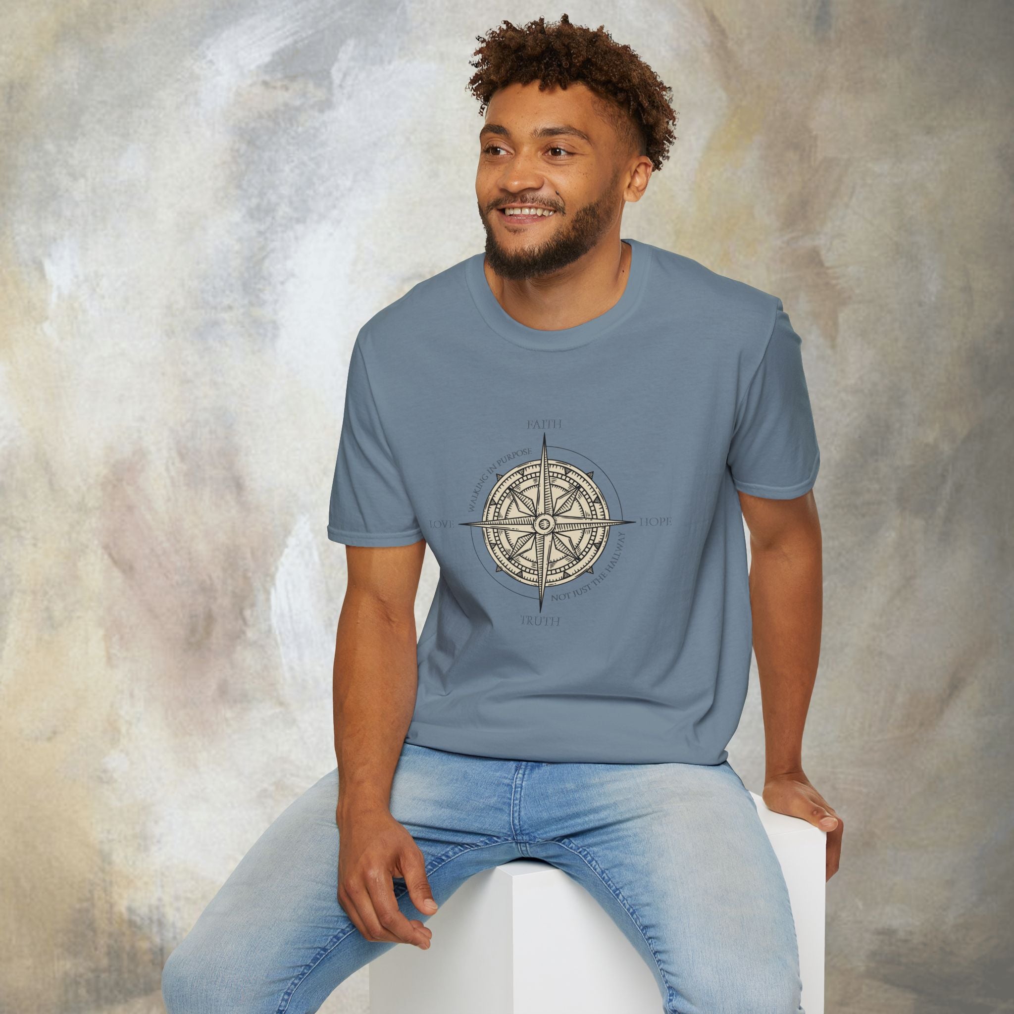 Walking in Purpose, Not Just the Hallway T-Shirt