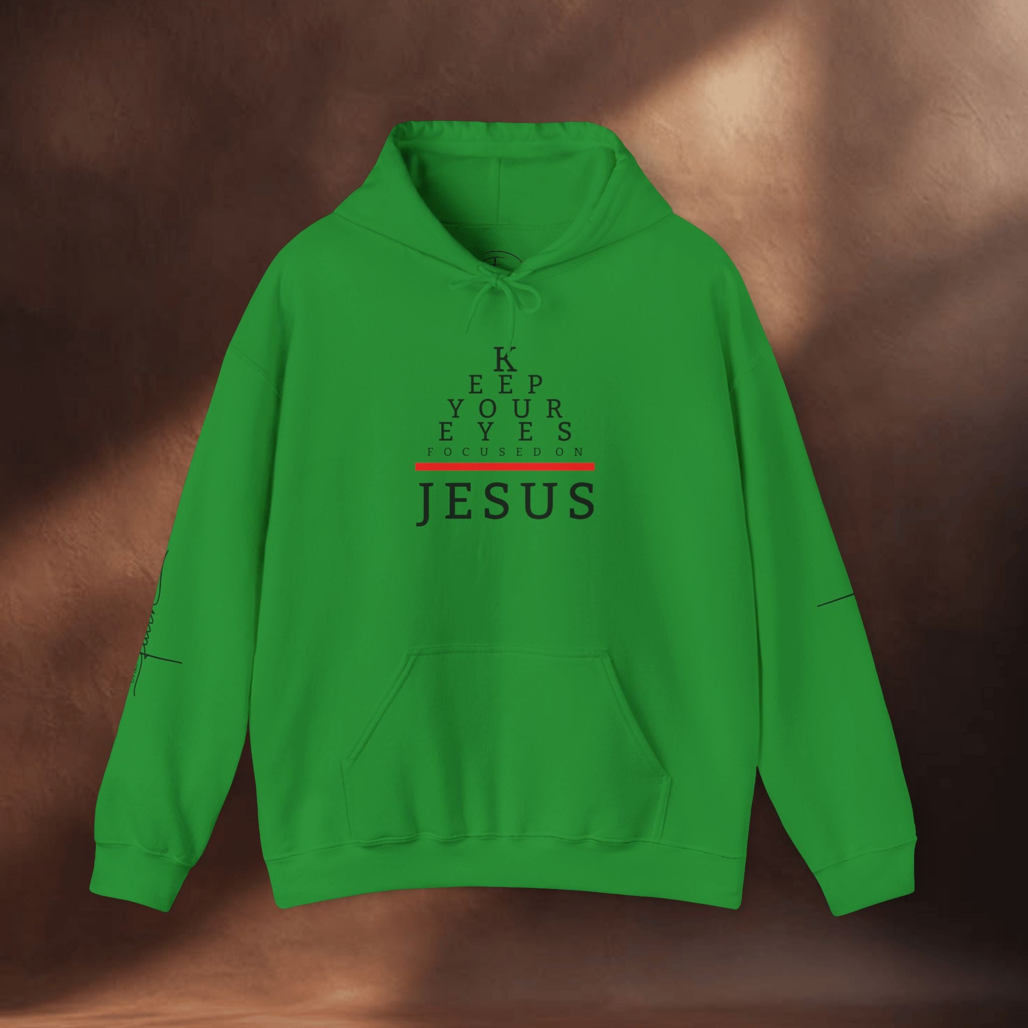 Keep Your Eyes On Jesus Hoodie