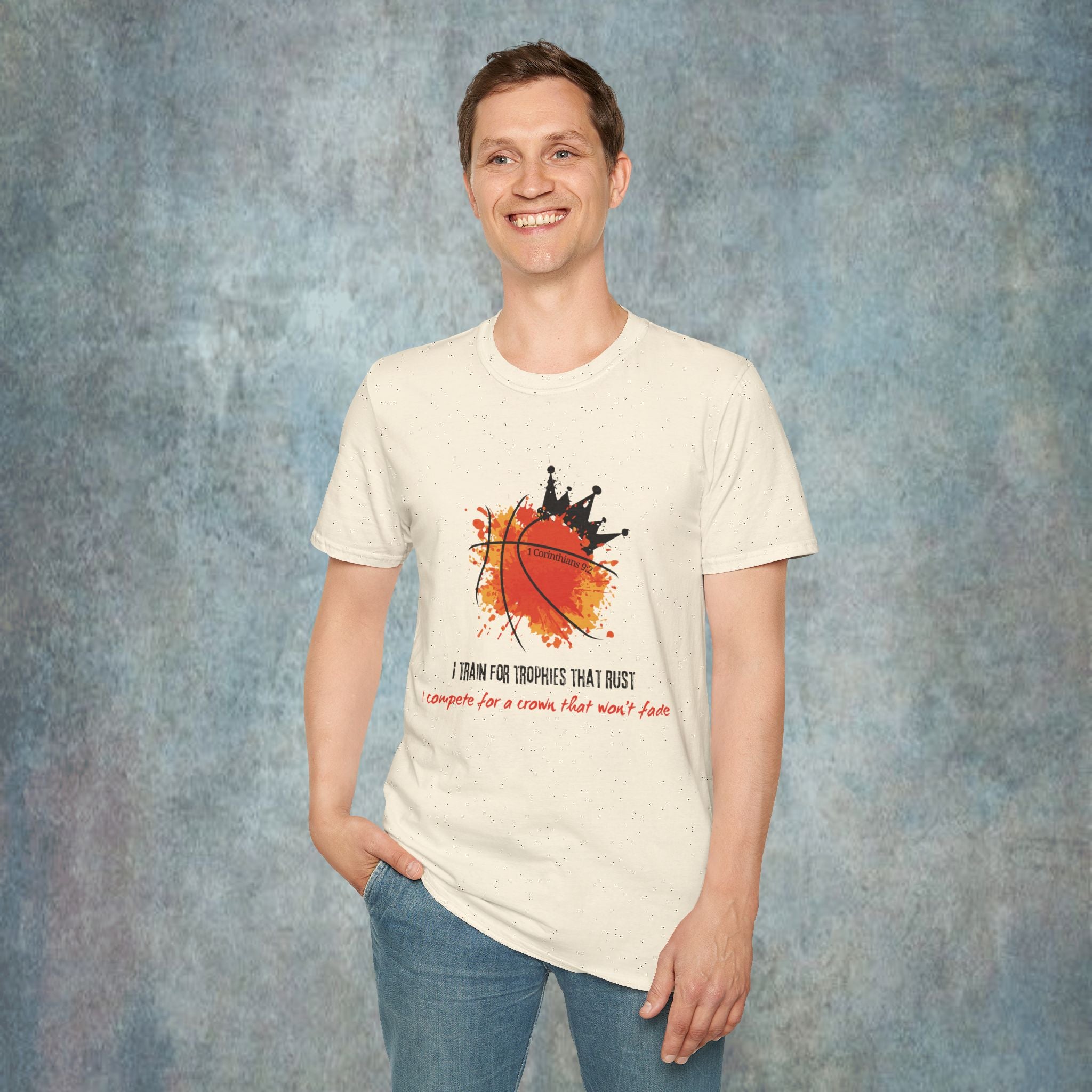 I Train for Trophies That Rust T-shirt