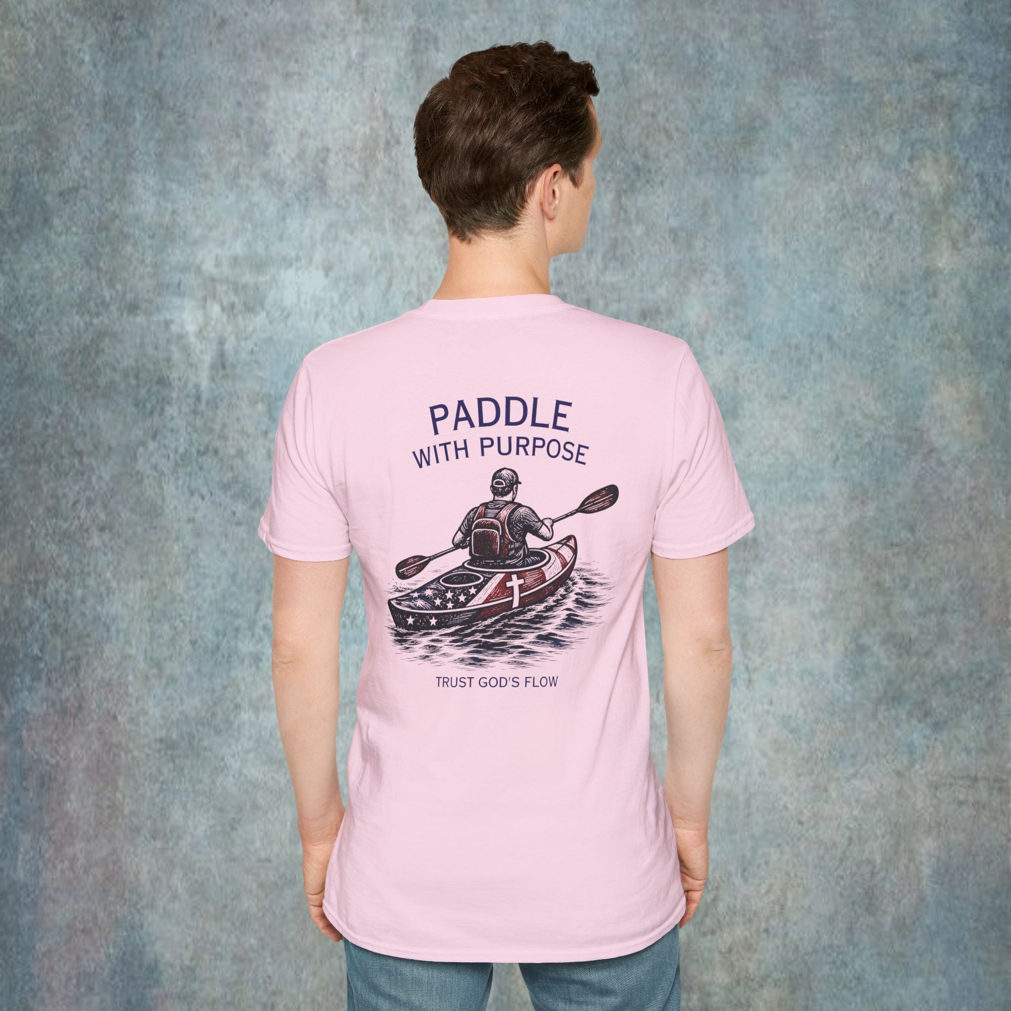 Paddle with Purpose - Trust God's flow