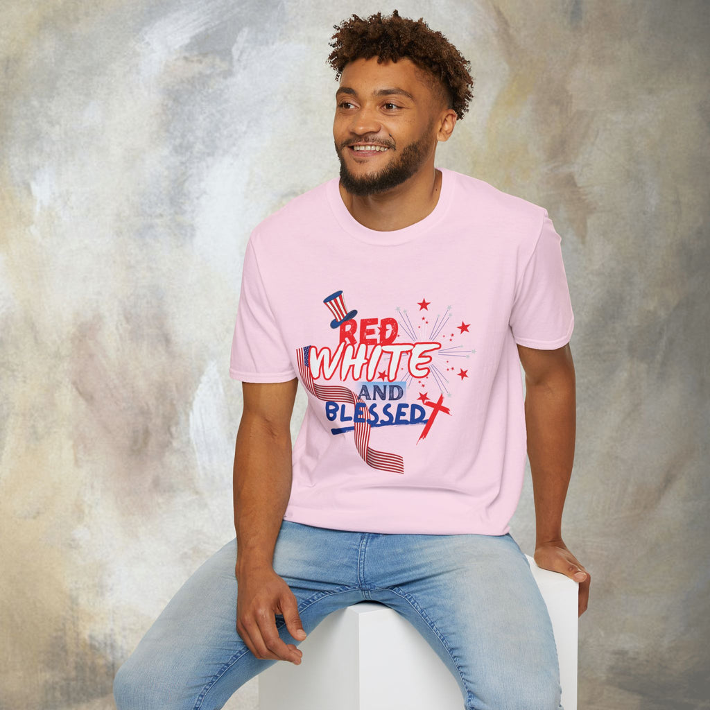 Red White and Blessed T-Shirt