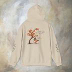 Changing Leaves, Unchanging God Hoodie