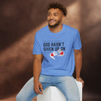 Every Case file is a person God hasn't given up in- Neither will I - T-Shirt