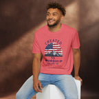 Created to worship called to freedom T-Shirt