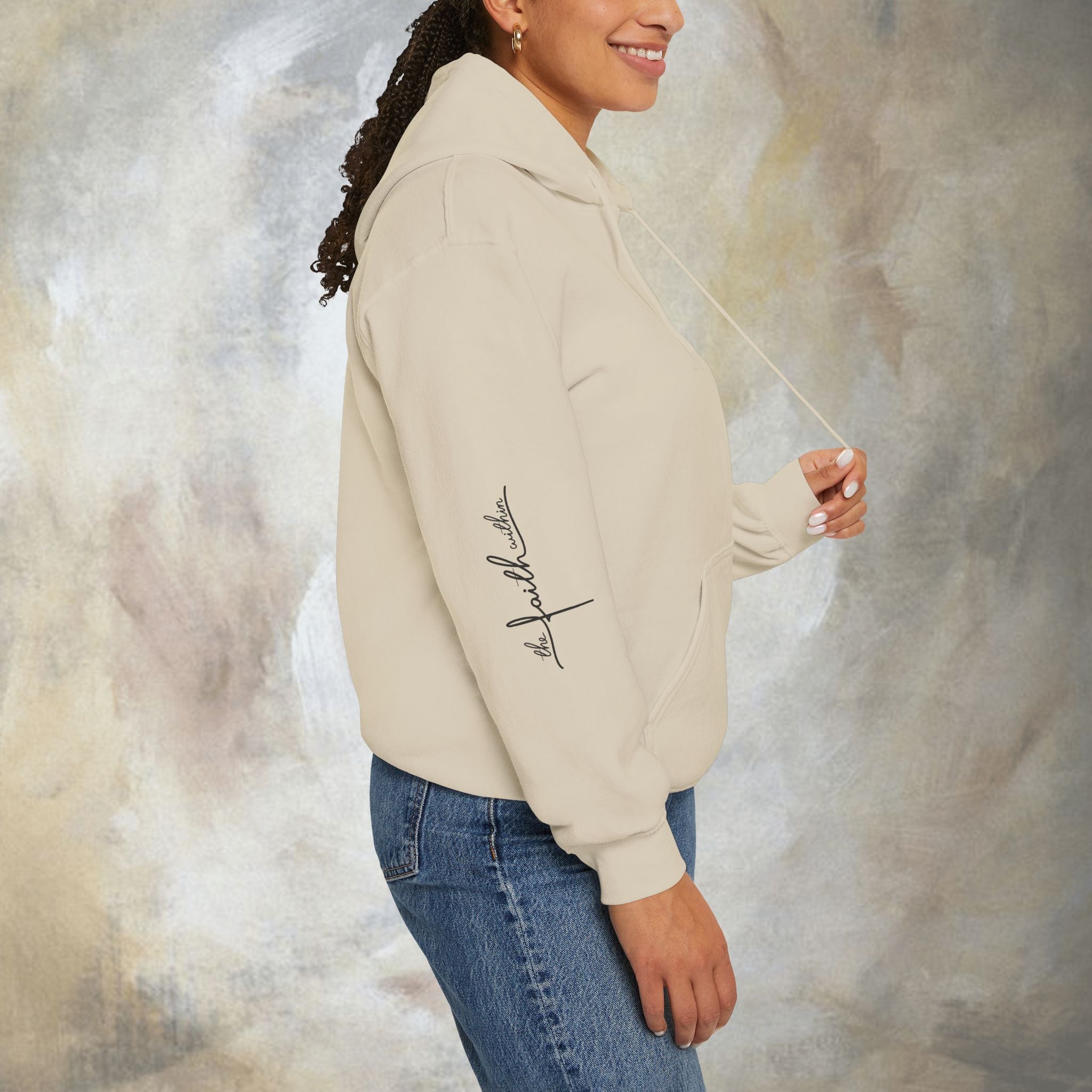 Changing Leaves, Unchanging God Hoodie