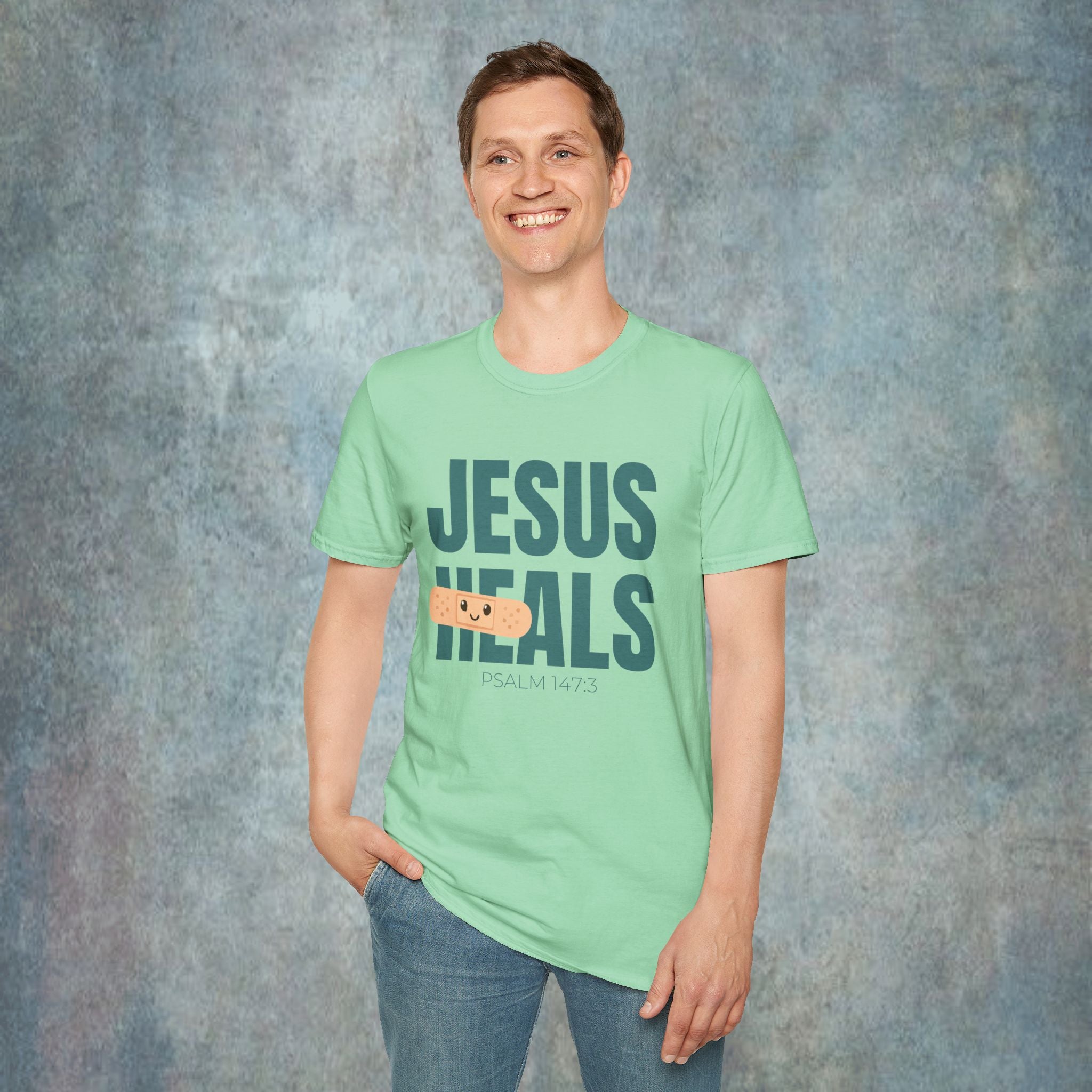 Jesus Heals T-Shirt
