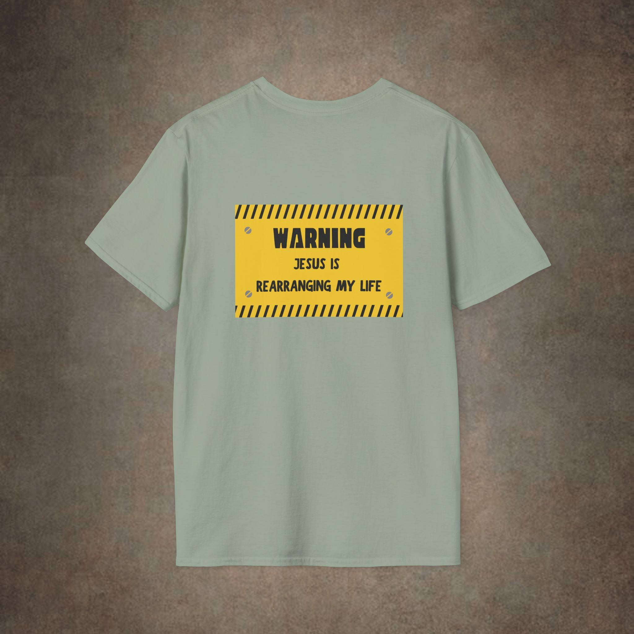 Warning Jesus Is Rearranging My Life T-Shirt