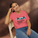 His Supernatural Strength - Psalm 68:5 T-Shirt