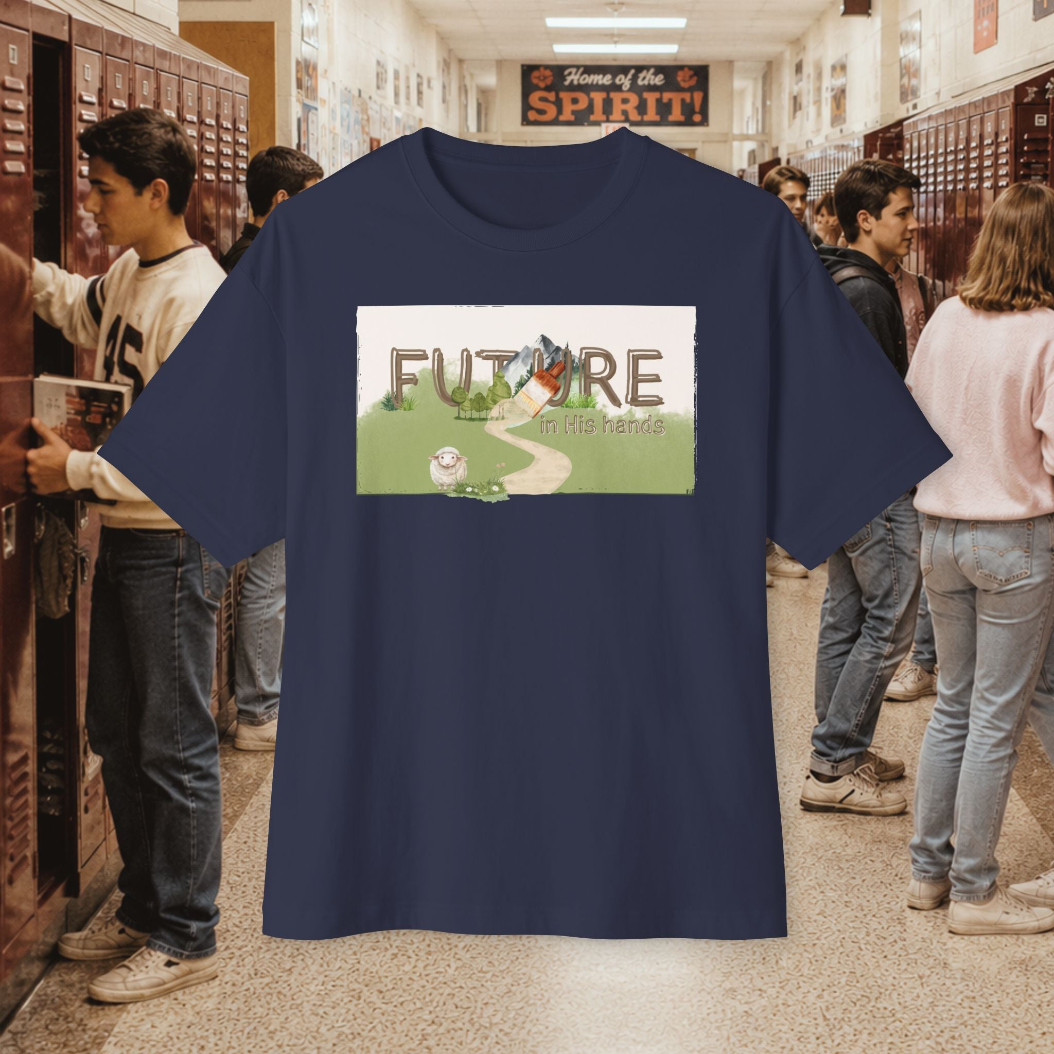 Future in His Hands Oversized T-Shirt