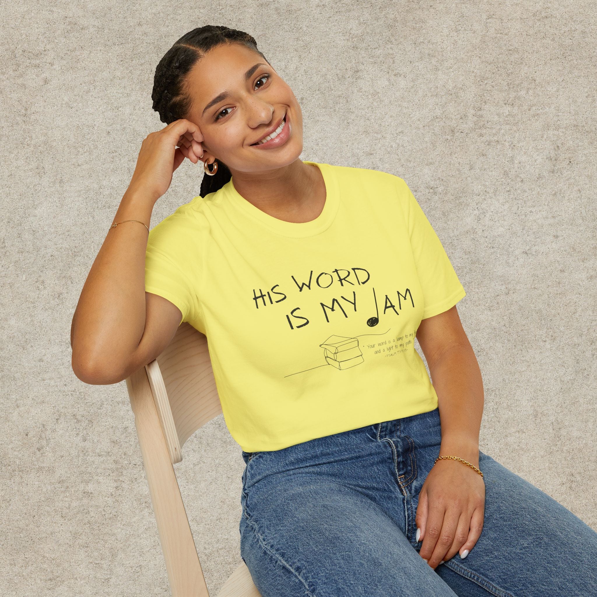 His Word Is My Jam T-Shirt