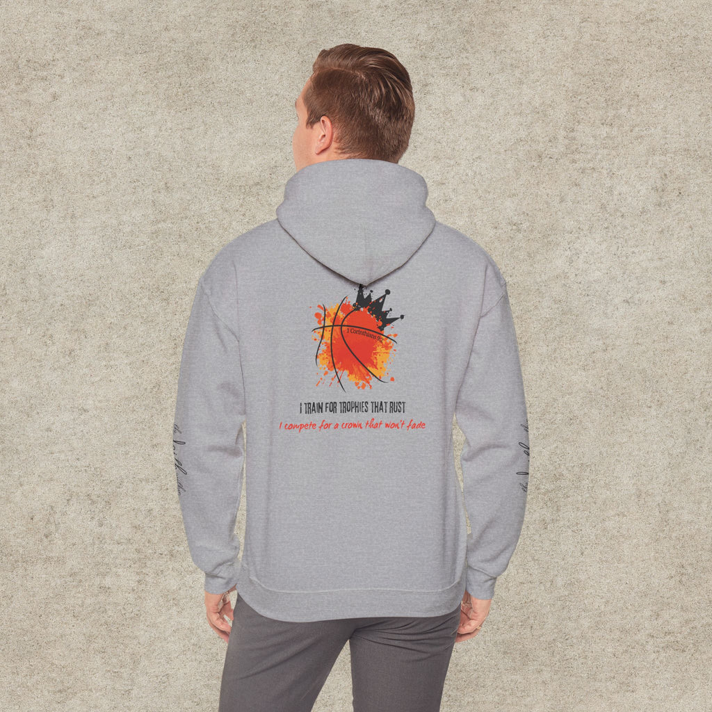 I train for trophies that rust Hoodie