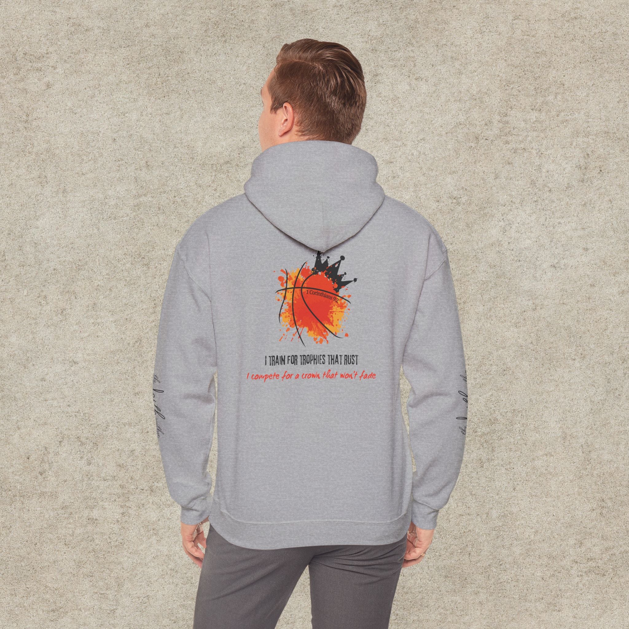 I train for trophies that rust Hoodie