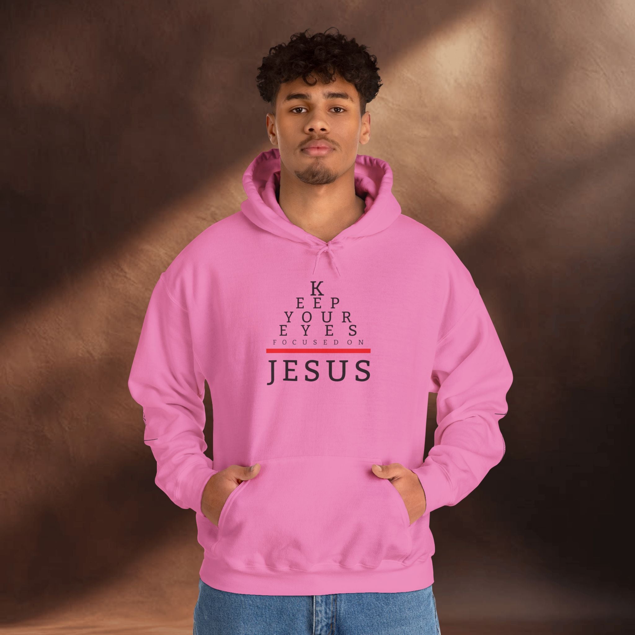 Keep Your Eyes On Jesus Hoodie
