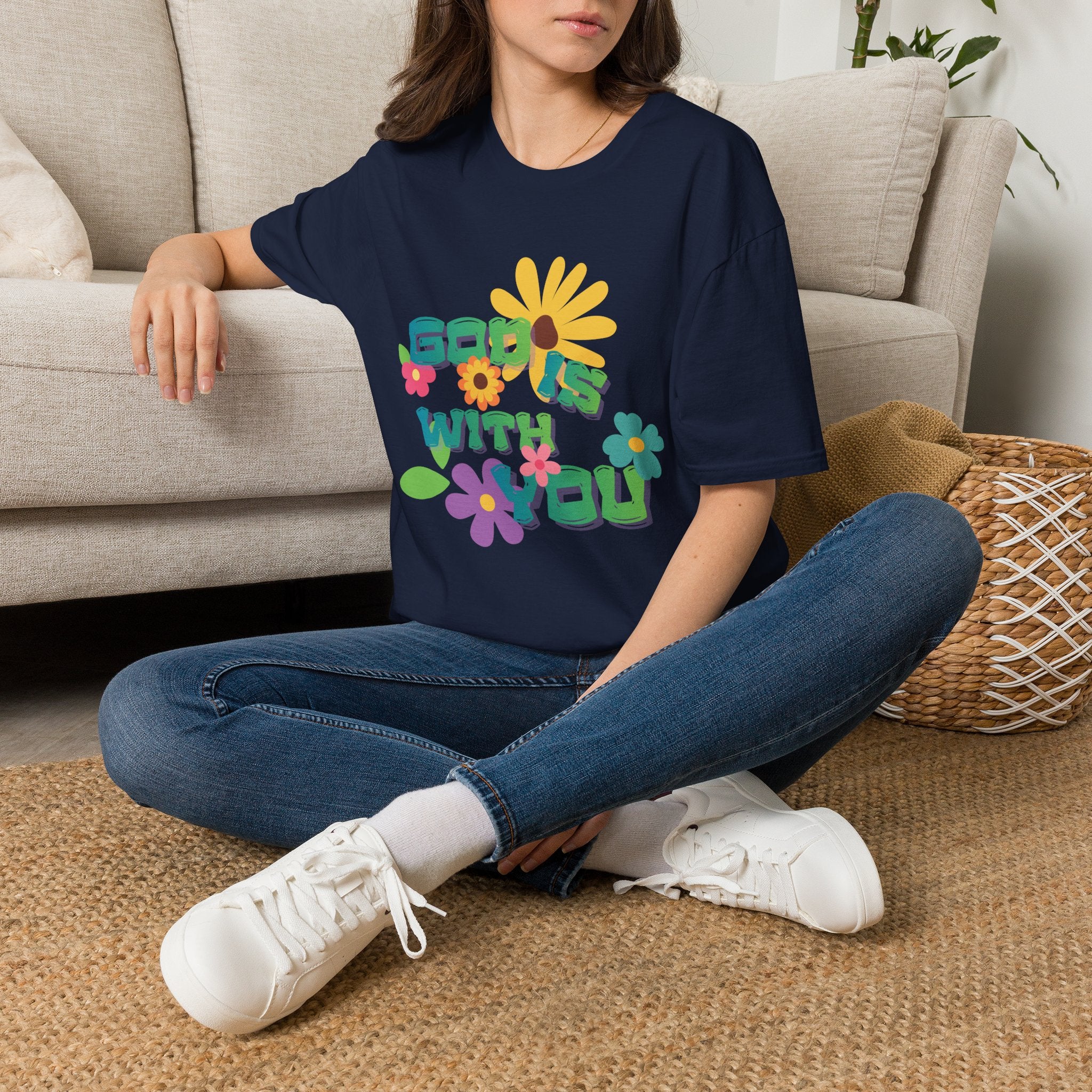 God Is With You T-Shirt