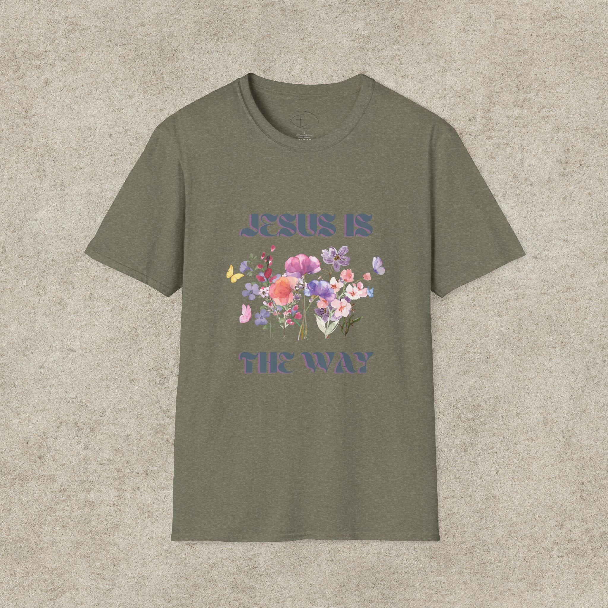 Jesus Is The Way T-Shirt
